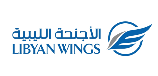 Libyan Wings Logo